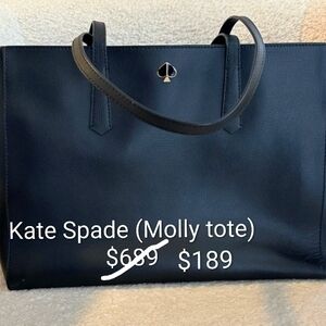 Kate Spade Black Tote Bag